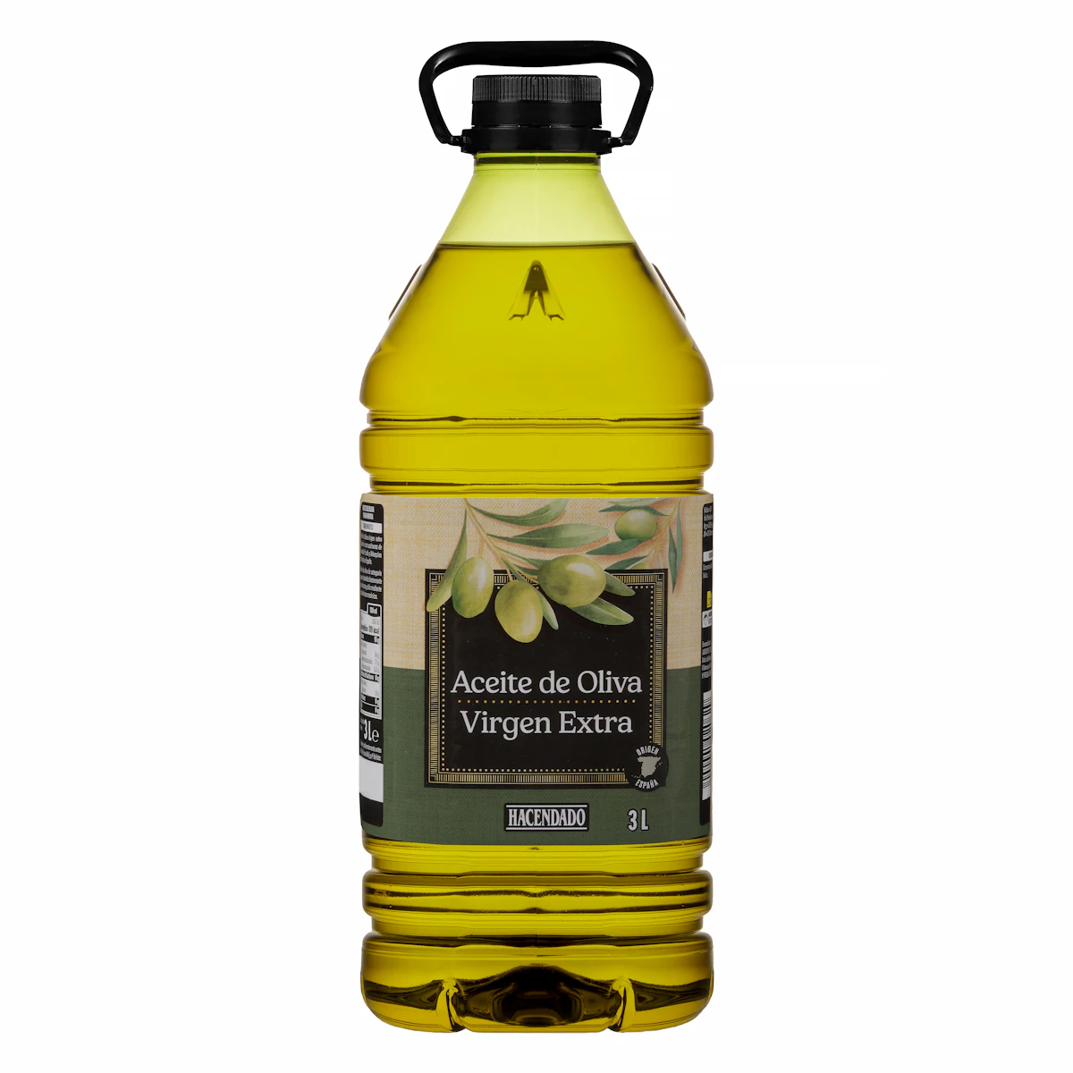 Aceite de oliva virgen extra Hacendado
