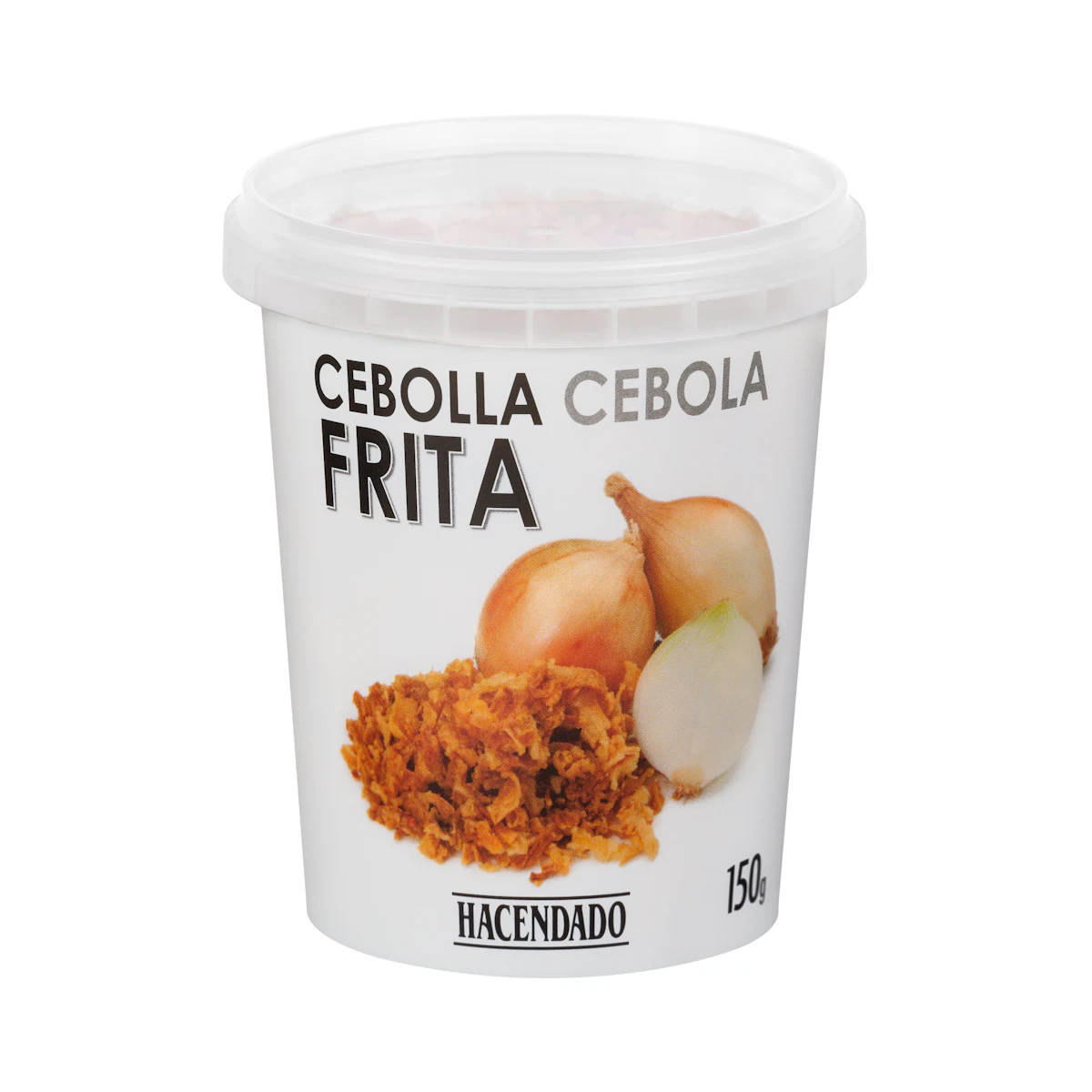 Cebolla frita crujiente Hacendado