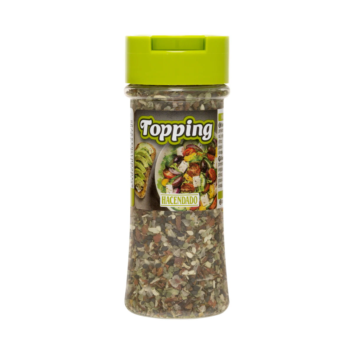 Sazonador Topping Hacendado