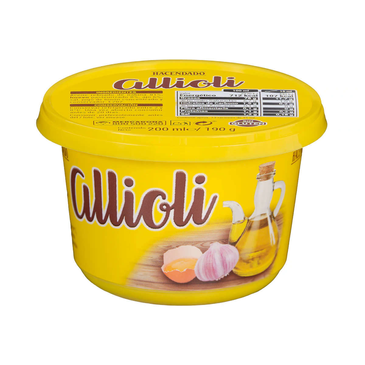 Allioli Hacendado
