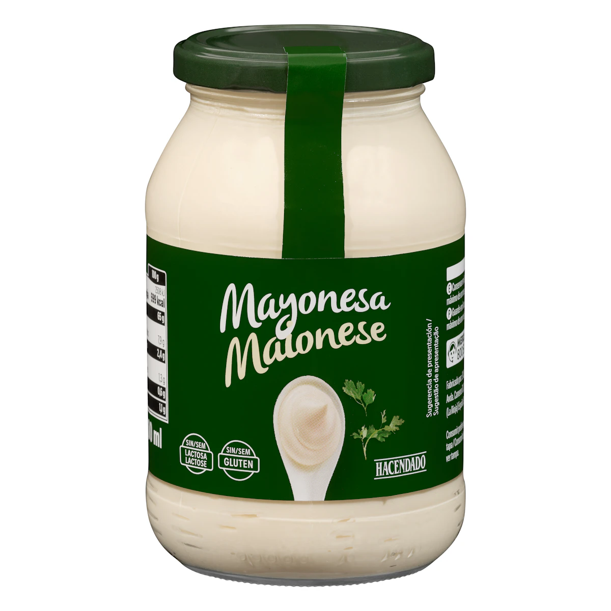 Mayonesa Hacendado