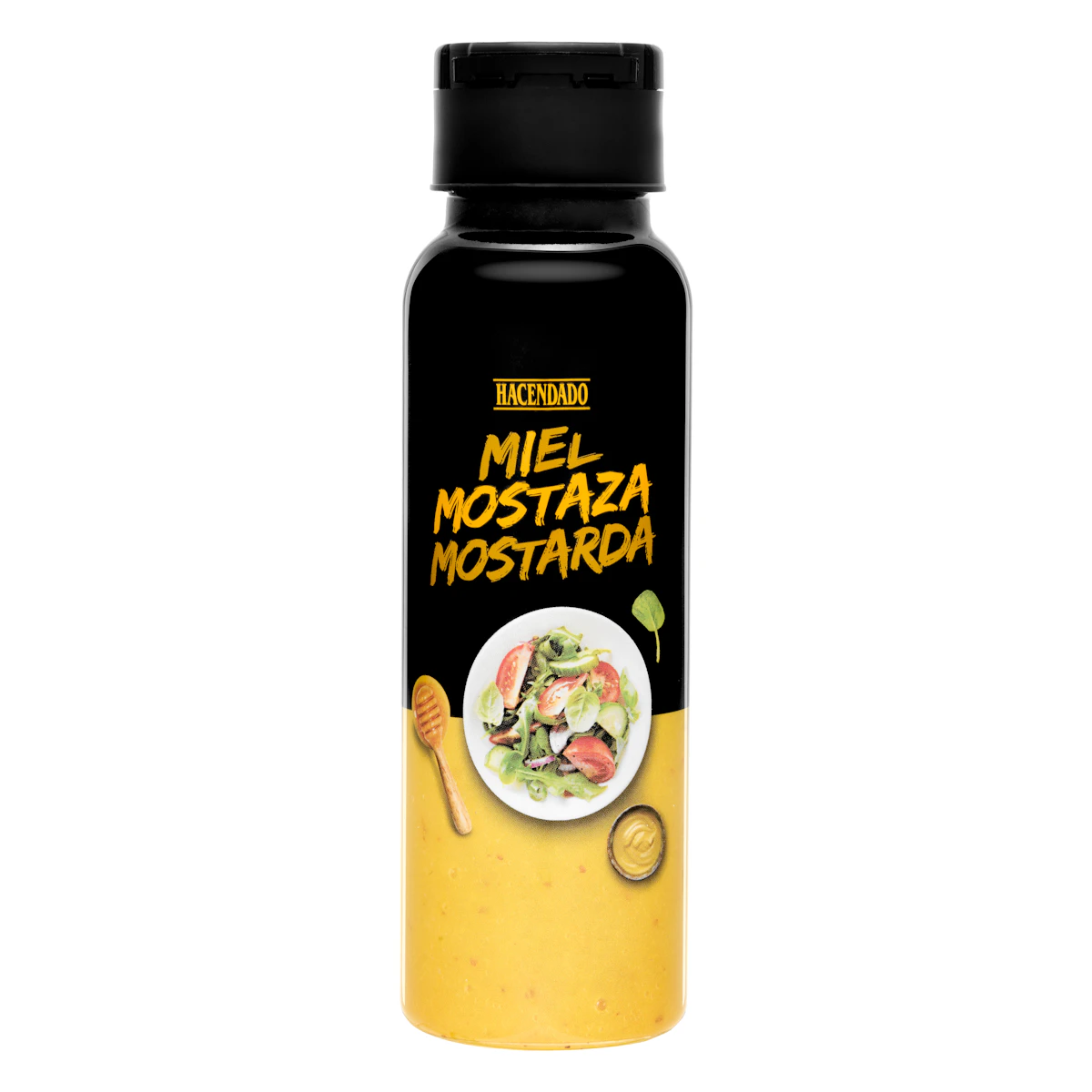 Salsa Miel y Mostaza Hacendado