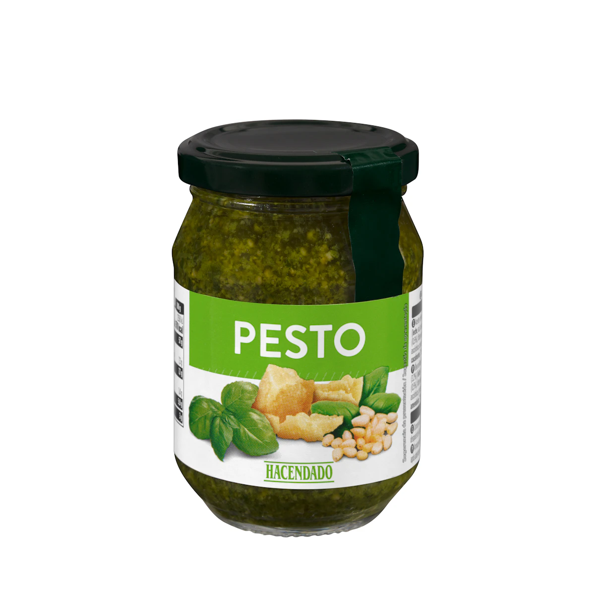Salsa Pesto con albahaca Hacendado