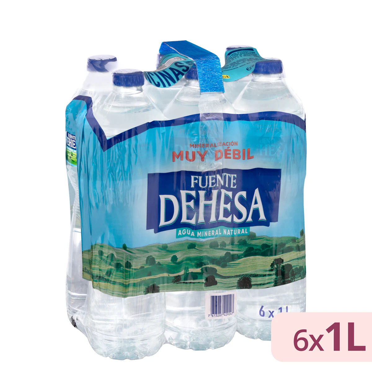 Agua mineral mediana Fuente Dehesa