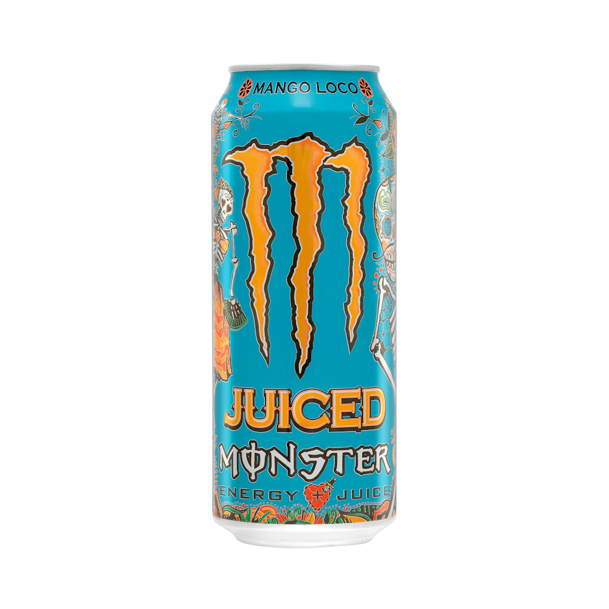 Bebida energética Mango Loco Monster