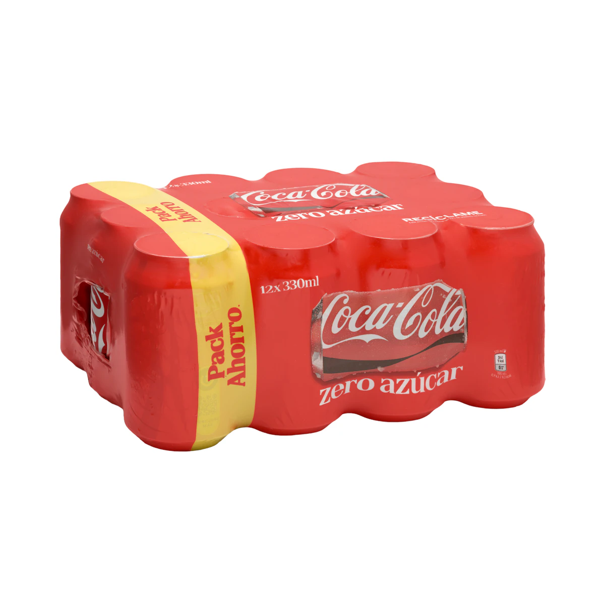 Refresco Coca-Cola zero azúcar