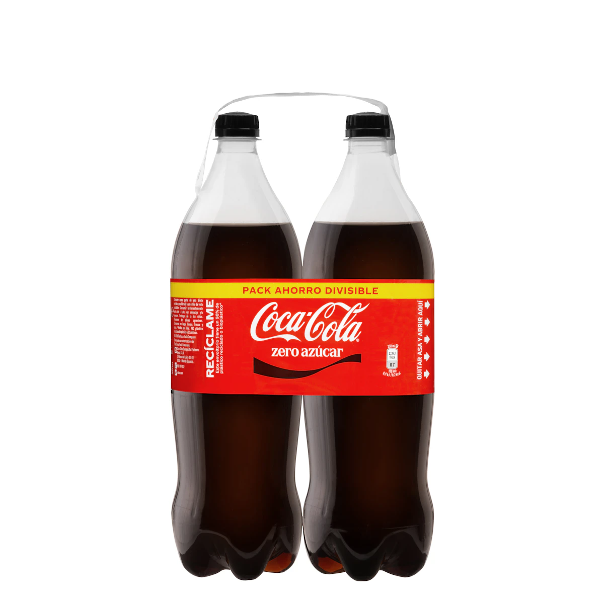 Refresco Coca-Cola zero azúcar