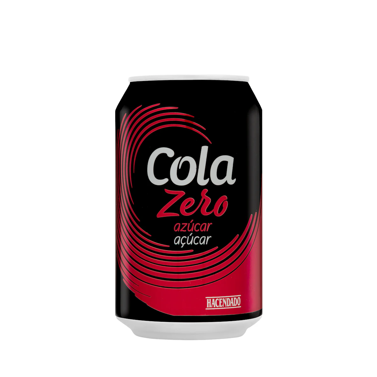 Refresco cola Hacendado zero azúcar