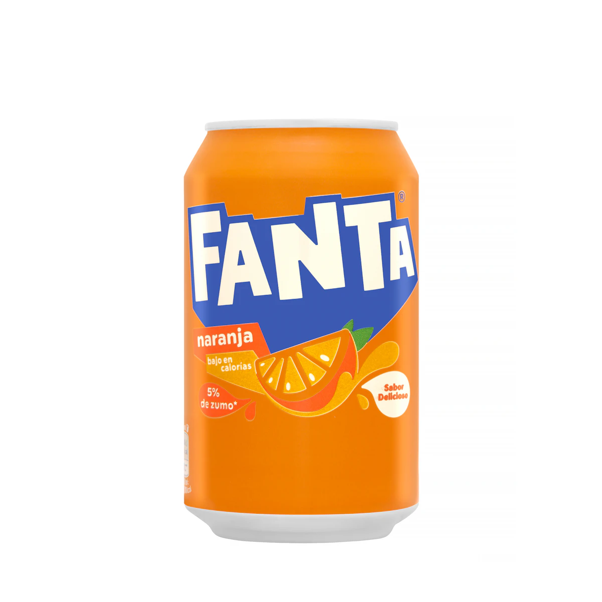 Refresco Fanta naranja
