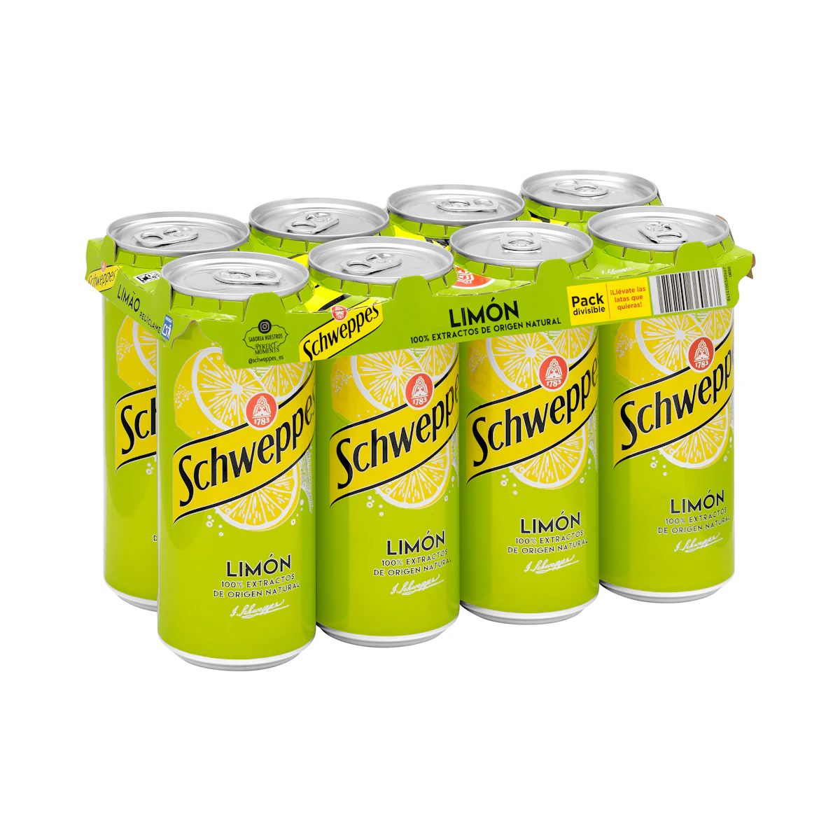 Refresco limón Schweppes original