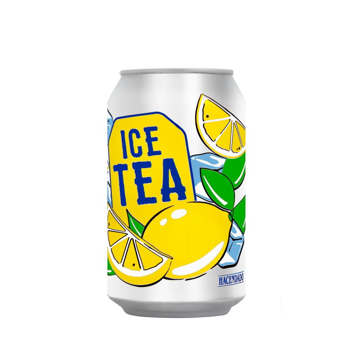Refresco té sabor limón Hacendado