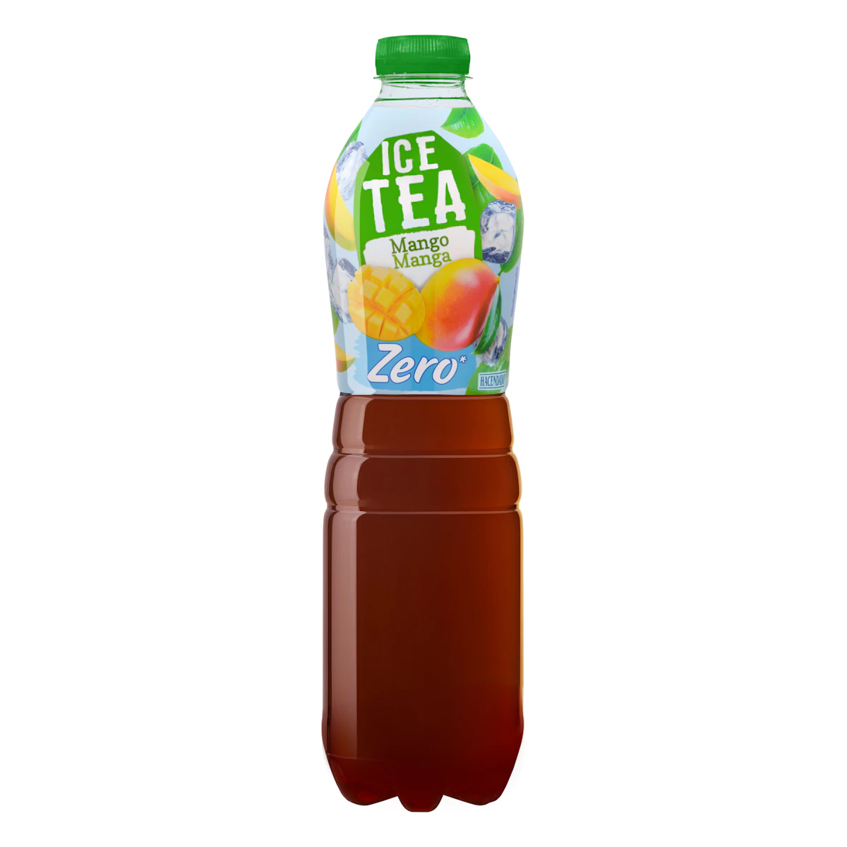 Refresco té zero sabor mango Hacendado