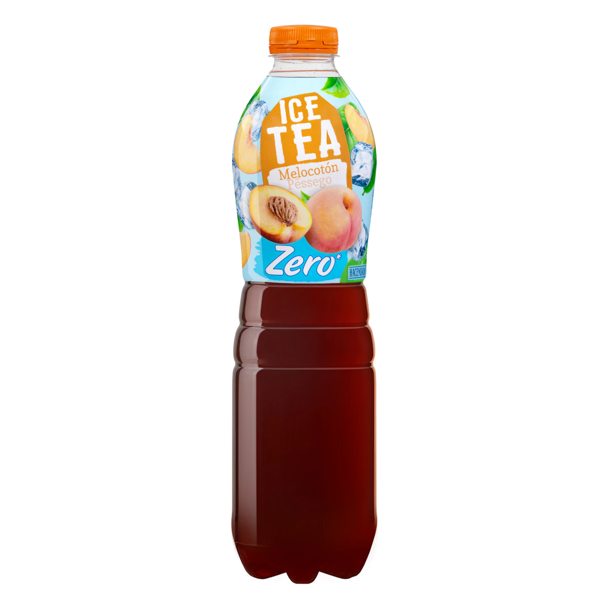 Refresco té  zero sabor melocotón Hacendado