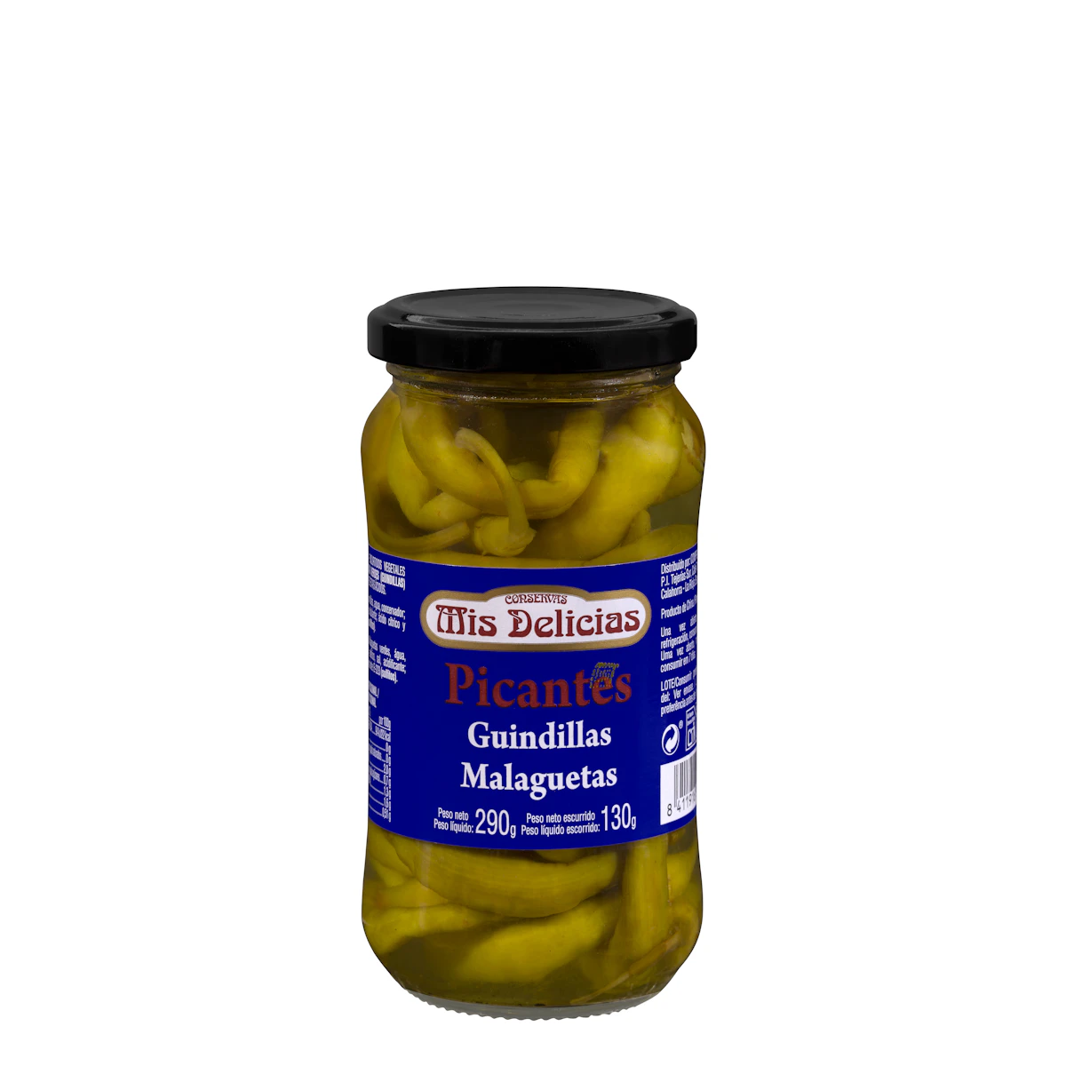 Guindillas picantes Mis Delicias