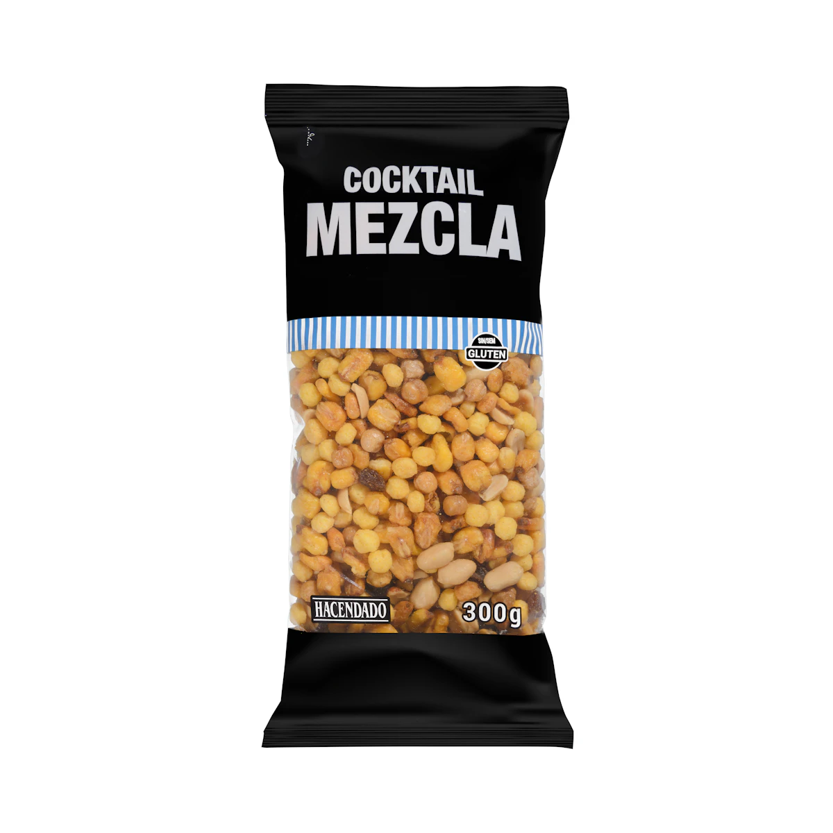 Cocktail frutos secos mezcla Hacendado