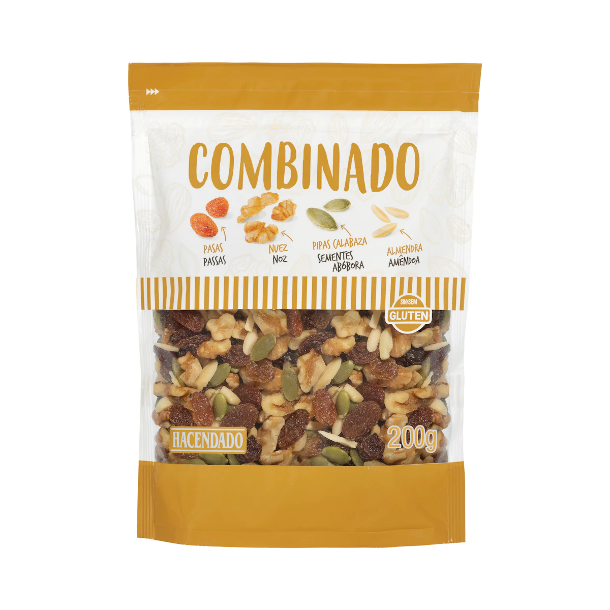 Combinado frutos secos Hacendado