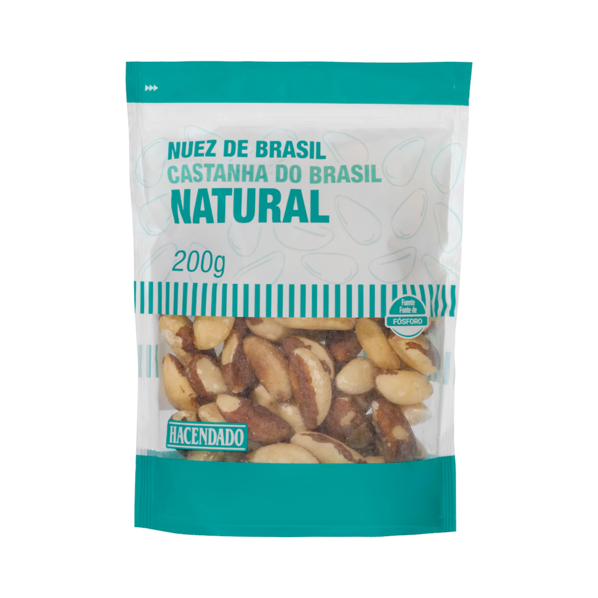 Nuez de Brasil natural Hacendado