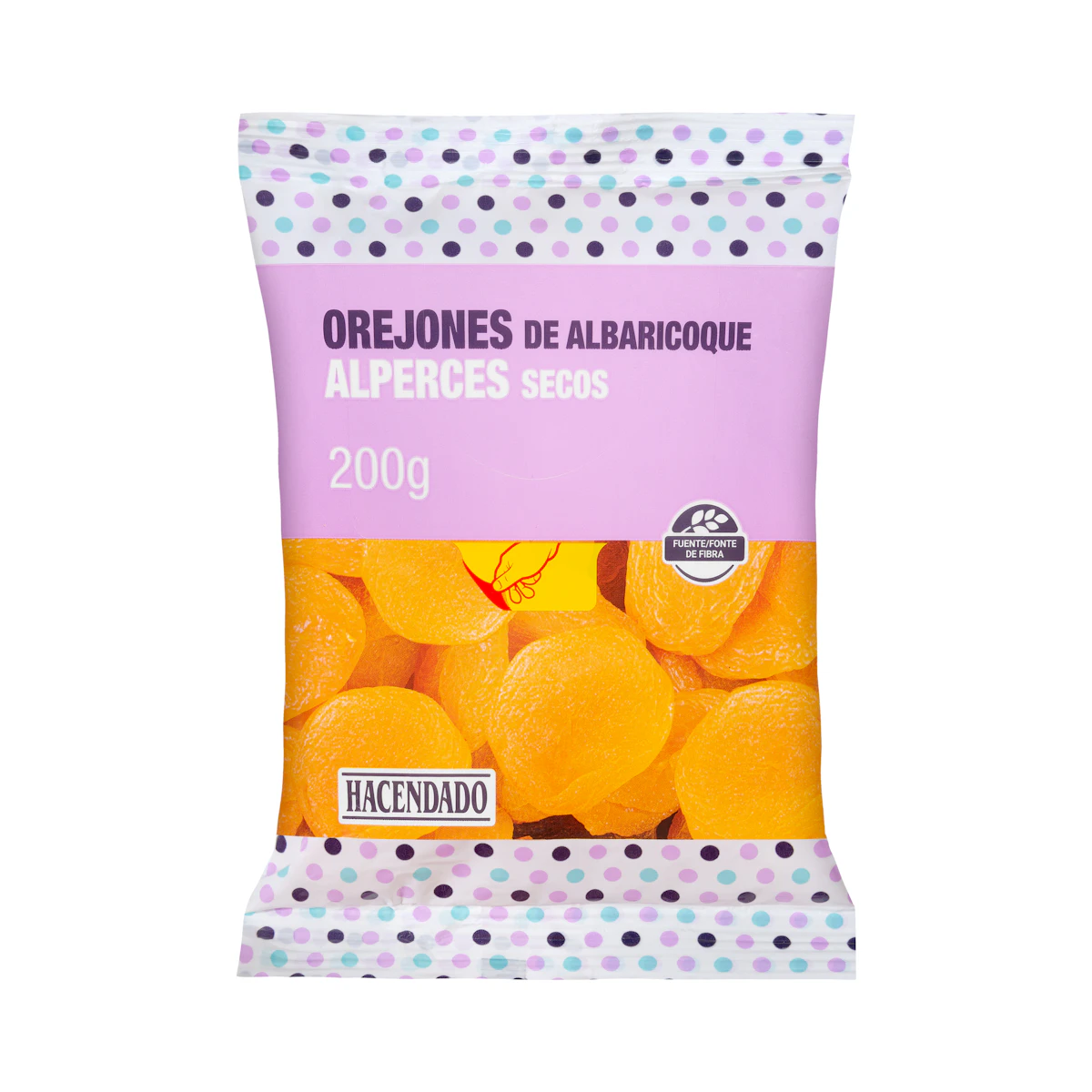 Orejones albaricoque Hacendado