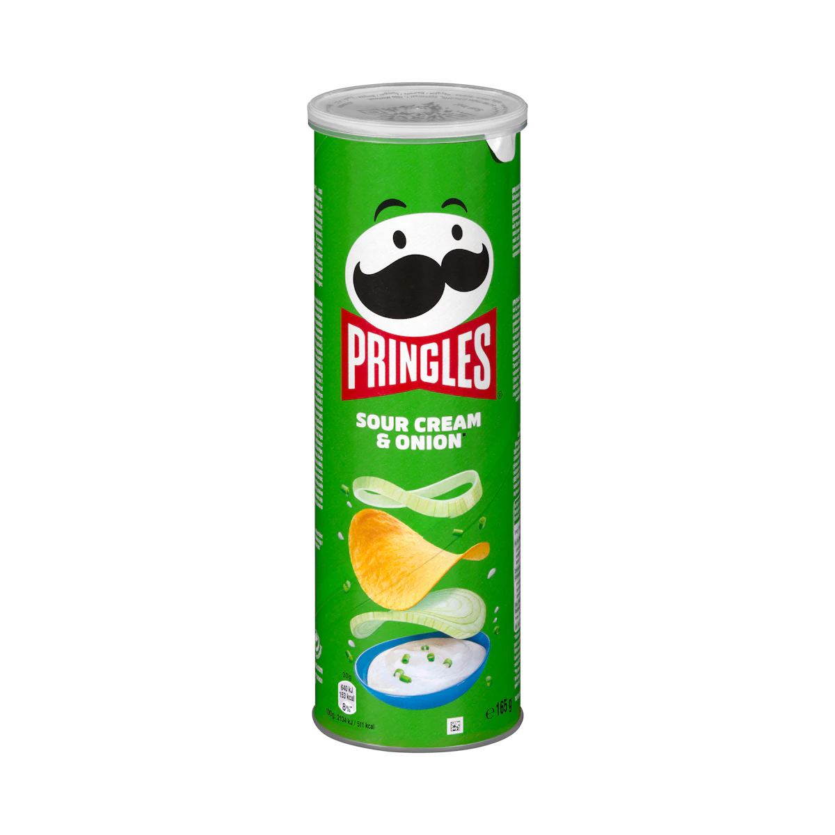 Aperitivo de patata sabor crema agria y cebolla Pringles