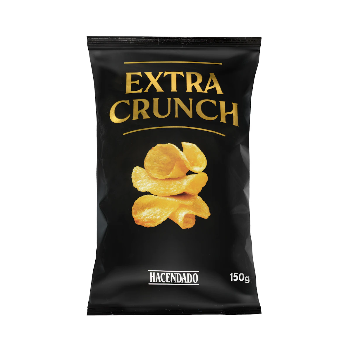 Patatas fritas extra crujientes Hacendado