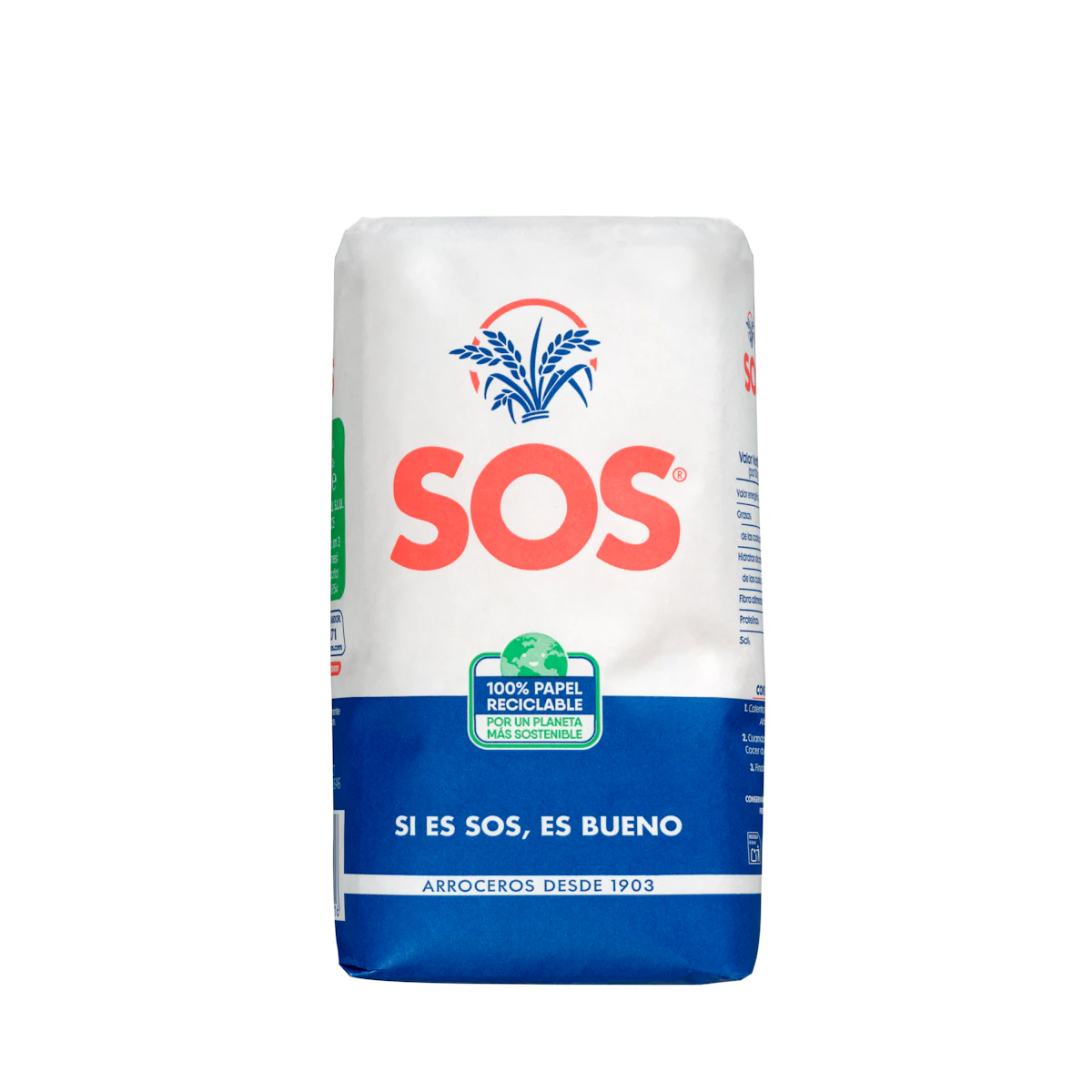 Arroz redondo SOS