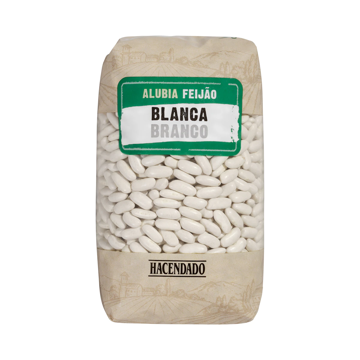 Alubia blanca Hacendado