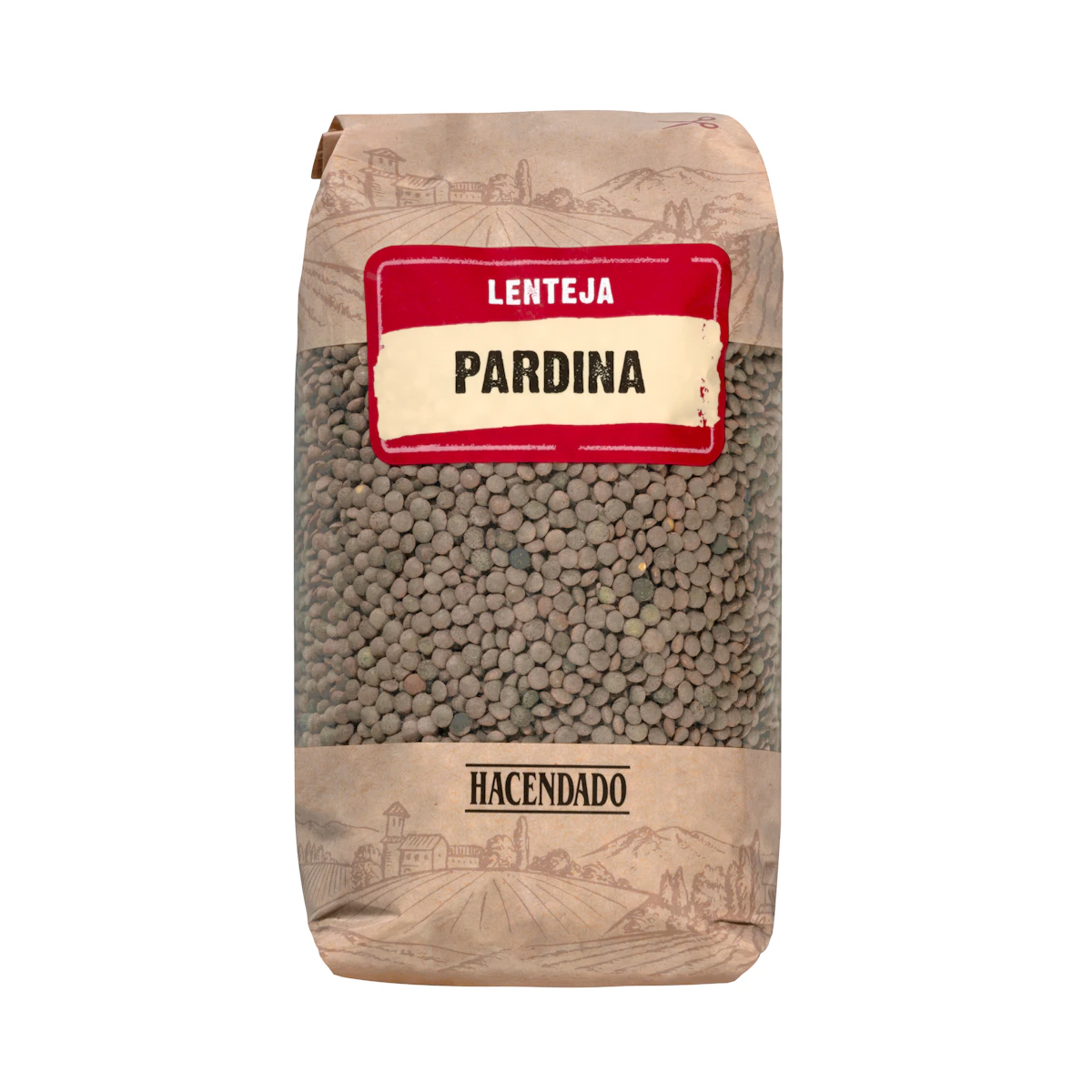 Lenteja pardina Hacendado