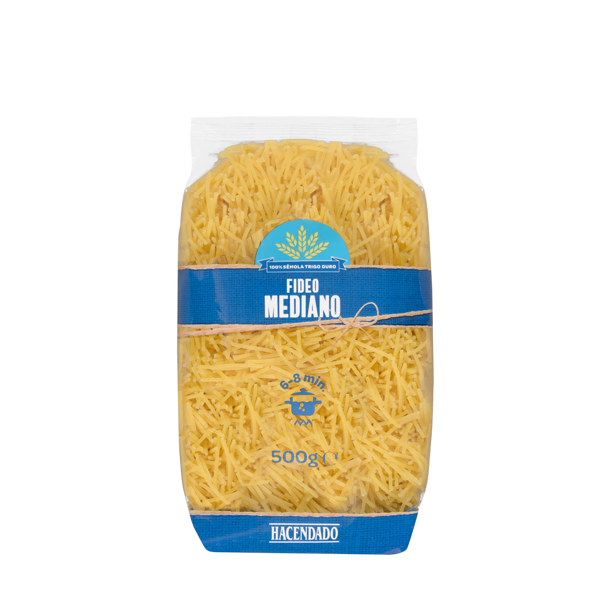Fideo mediano Hacendado