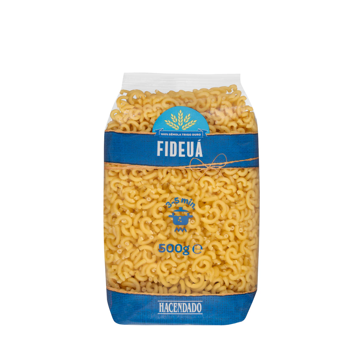 Fideuá Hacendado
