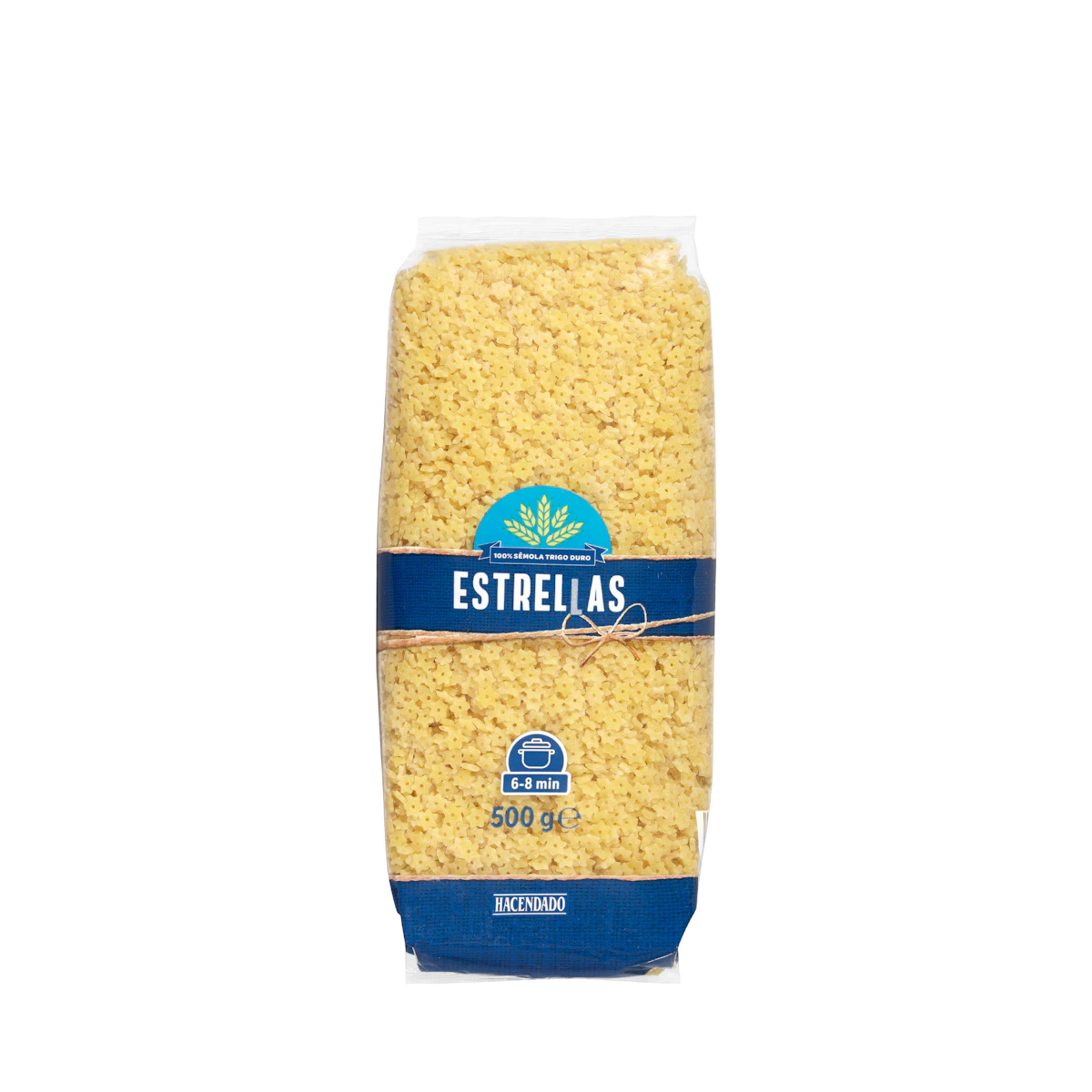 Pasta estrellas Hacendado