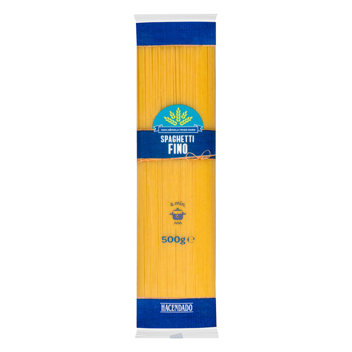 Spaghetti fino Hacendado