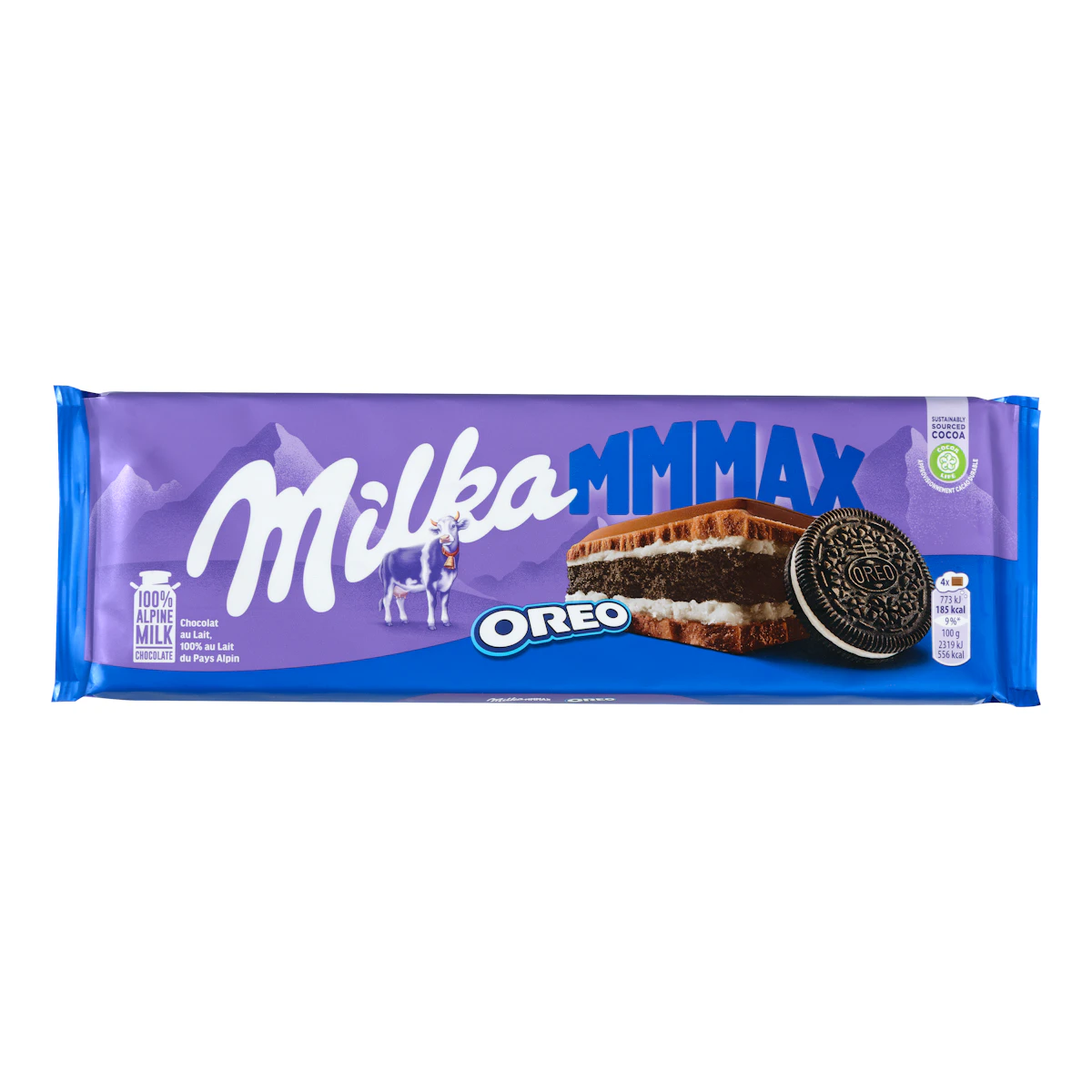 Chocolate con leche Milka galleta Oreo