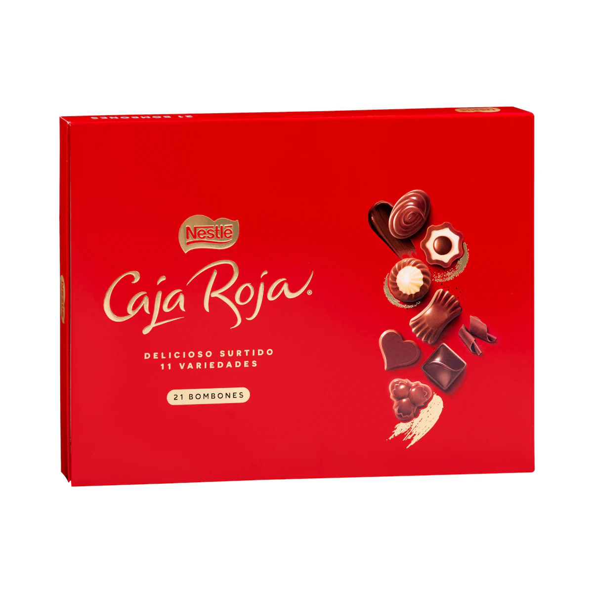 Surtido bombones Caja Roja Nestlé