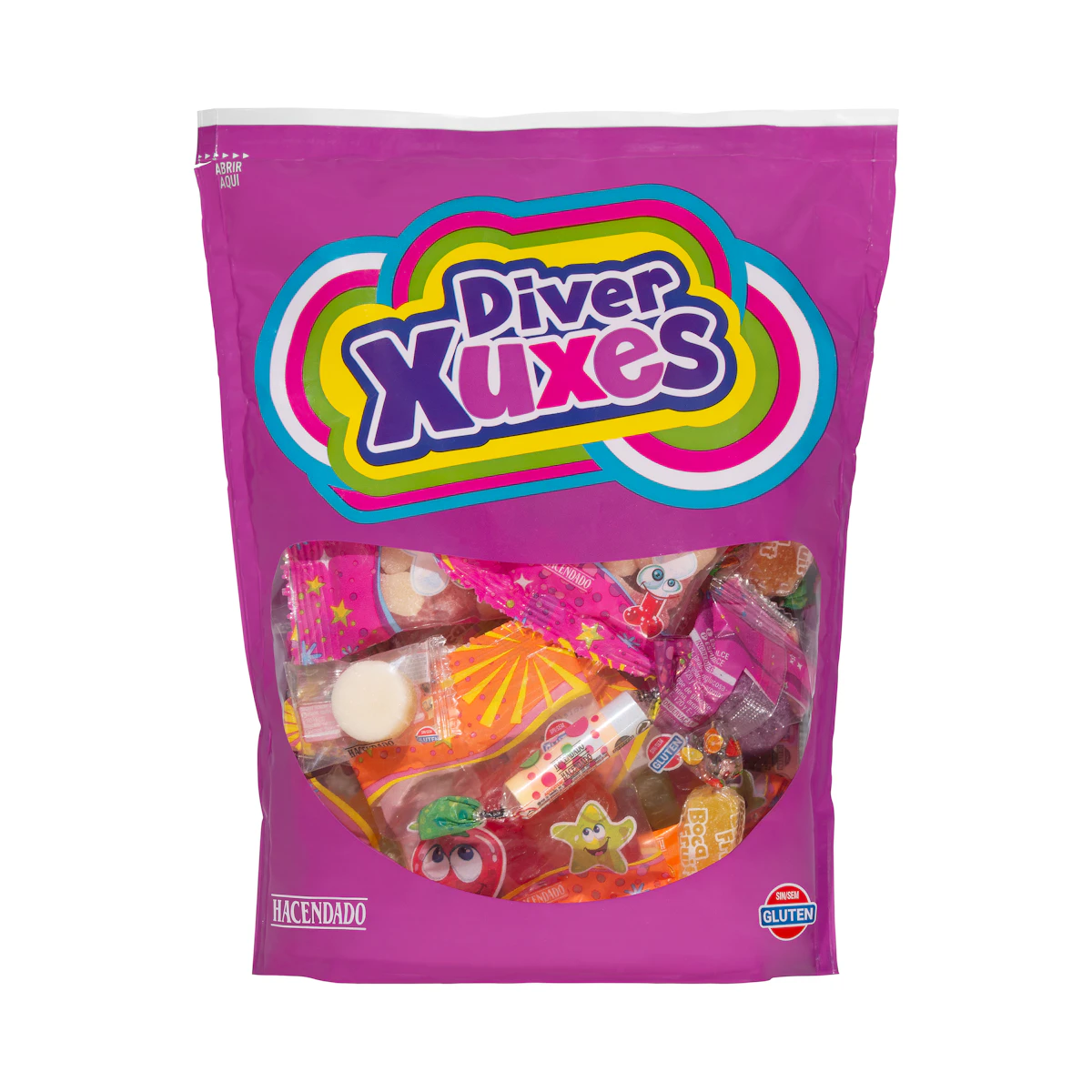 Surtido de caramelos Diver Xuxes Hacendado