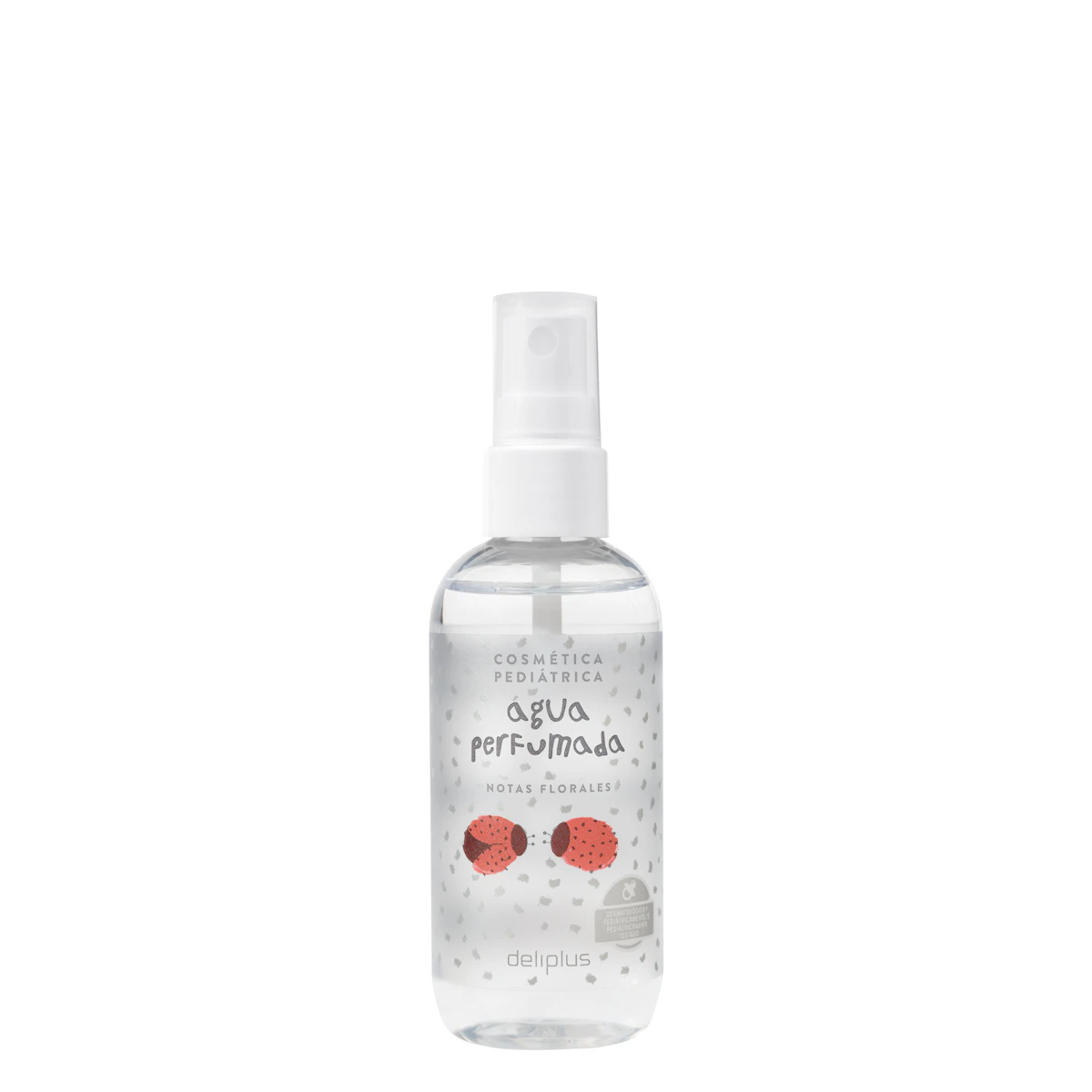Agua perfumada bebé con notas florales Deliplus