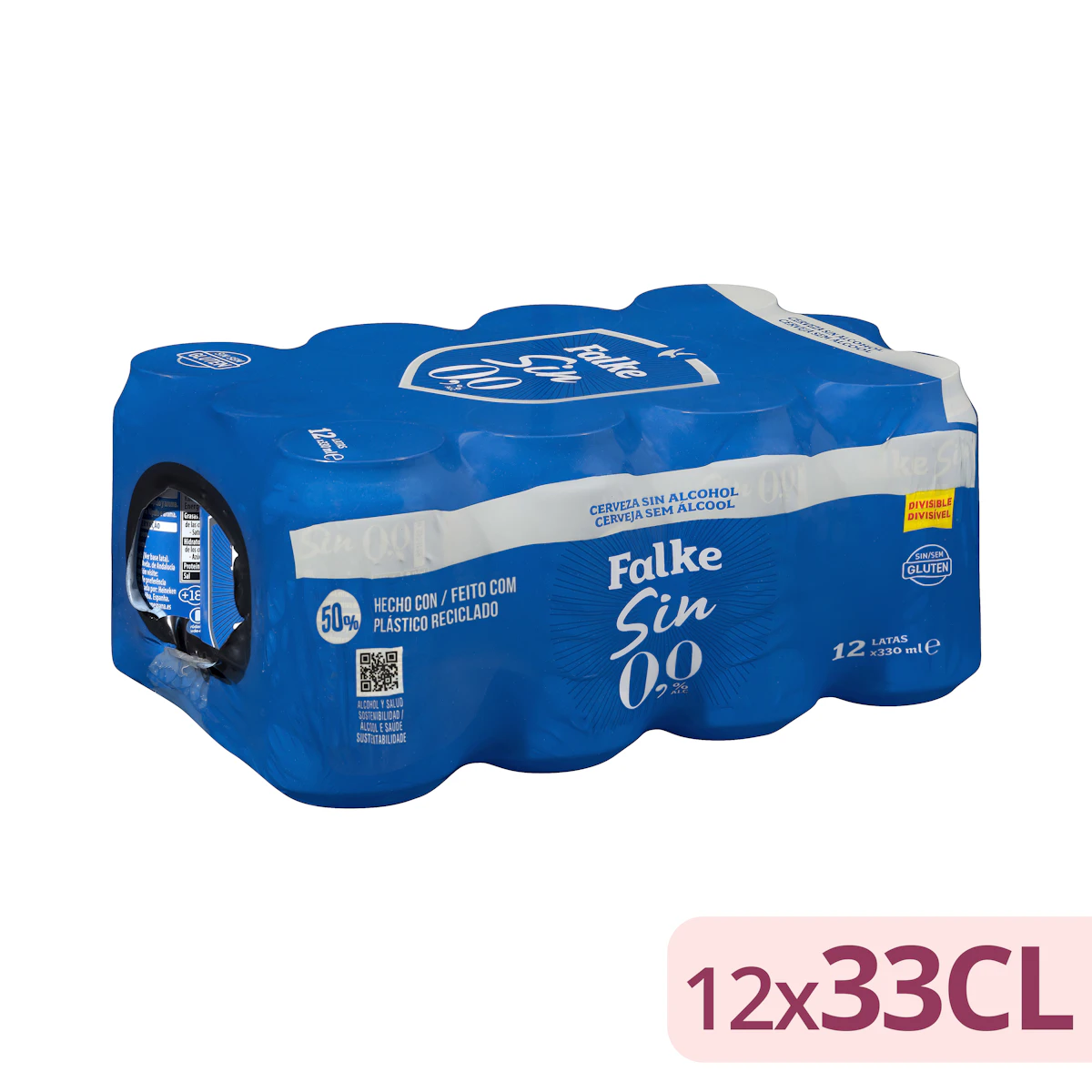 Cerveza 0,0% sin alcohol Falke