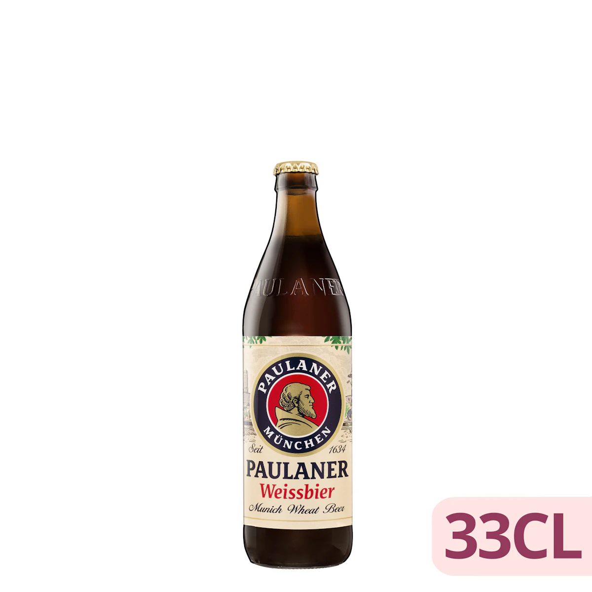 Cerveza de trigo Paulaner