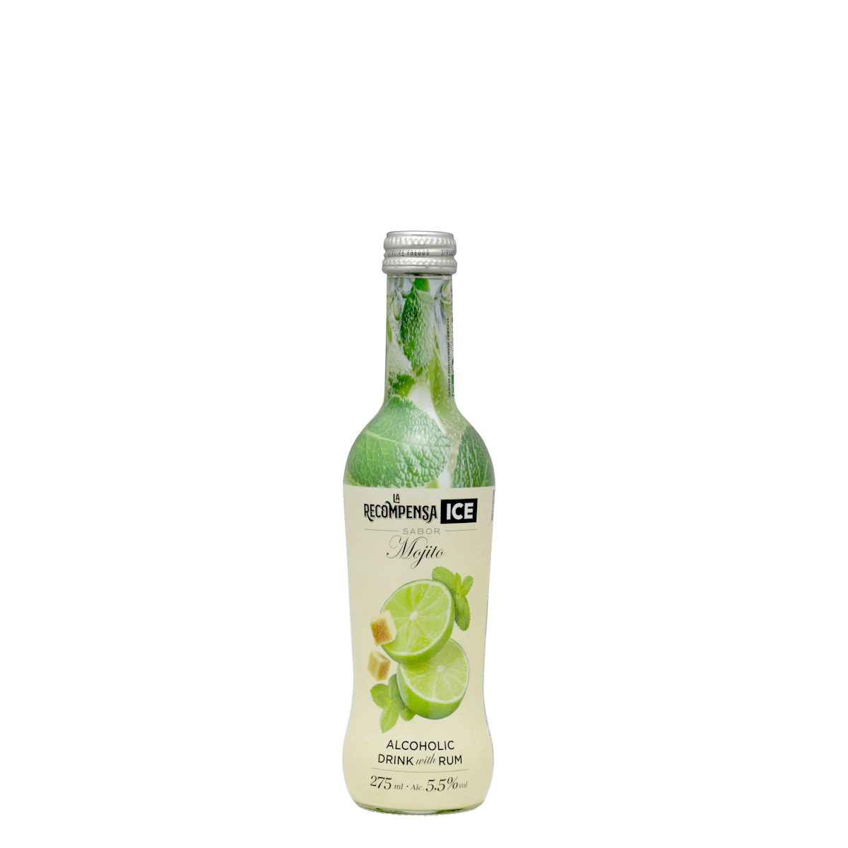 Bebida preparada de ron sabor mojito La Recompensa Ice