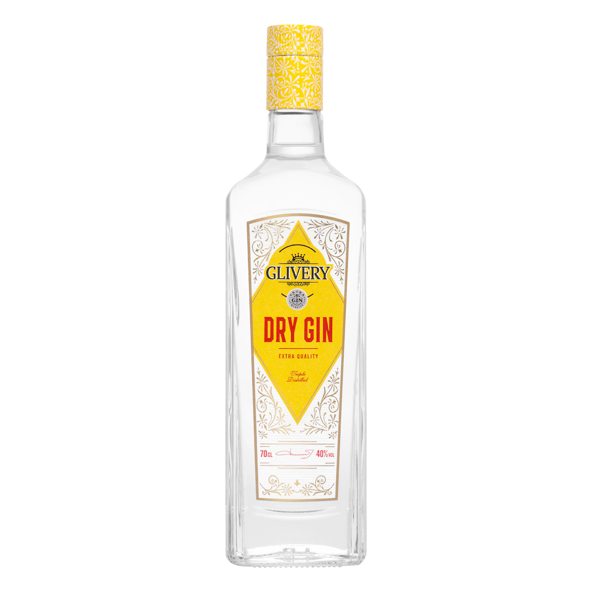 Ginebra London Dry Gin Glivery