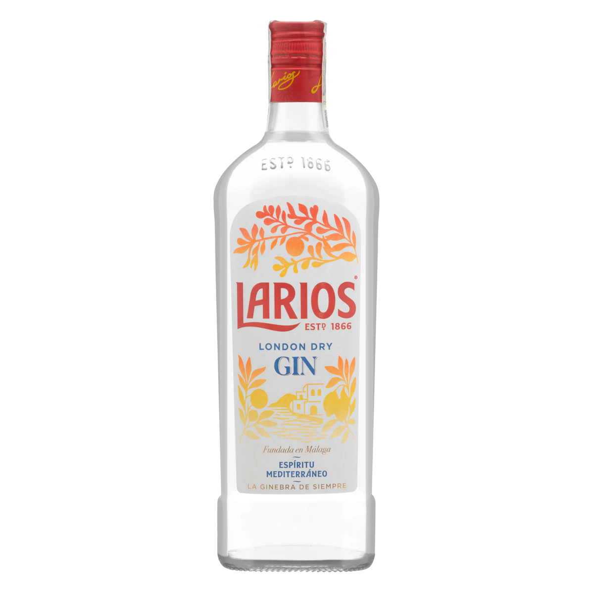 Ginebra London Dry Gin Larios