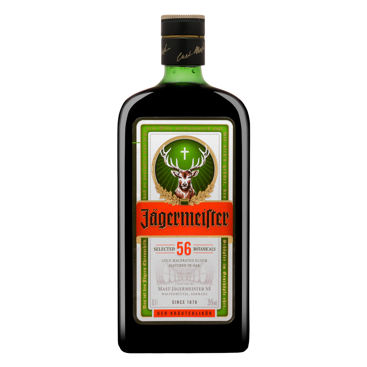 Licor de hierbas Jägermeister