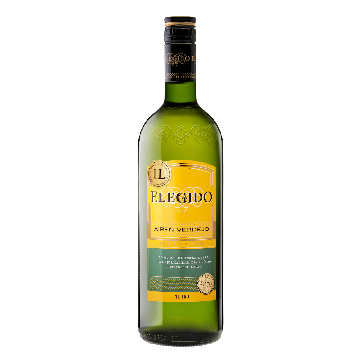 Vino blanco airén verdejo Elegido