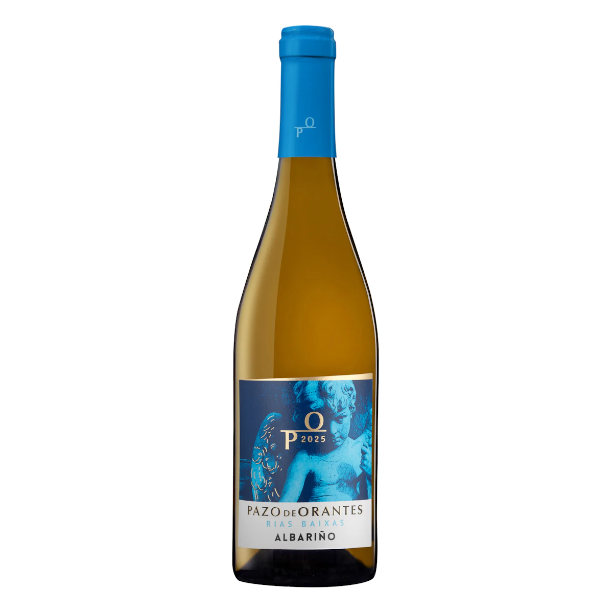 Vino blanco albariño Pazo de Orantes DO Rías Baixas