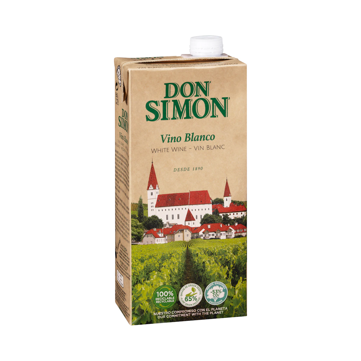 Vino blanco Don Simón