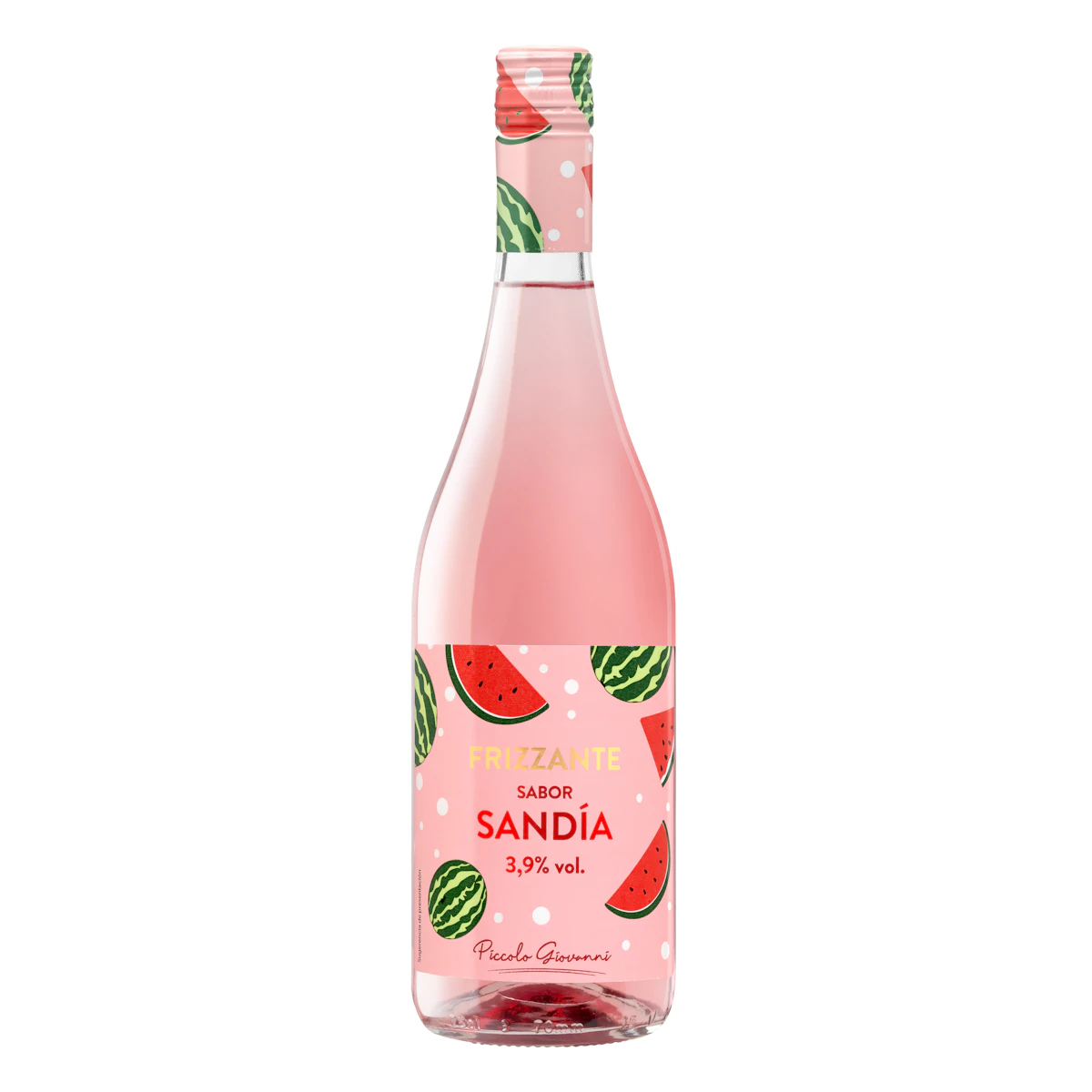 Frizzante sabor sandía Piccolo Giovanni