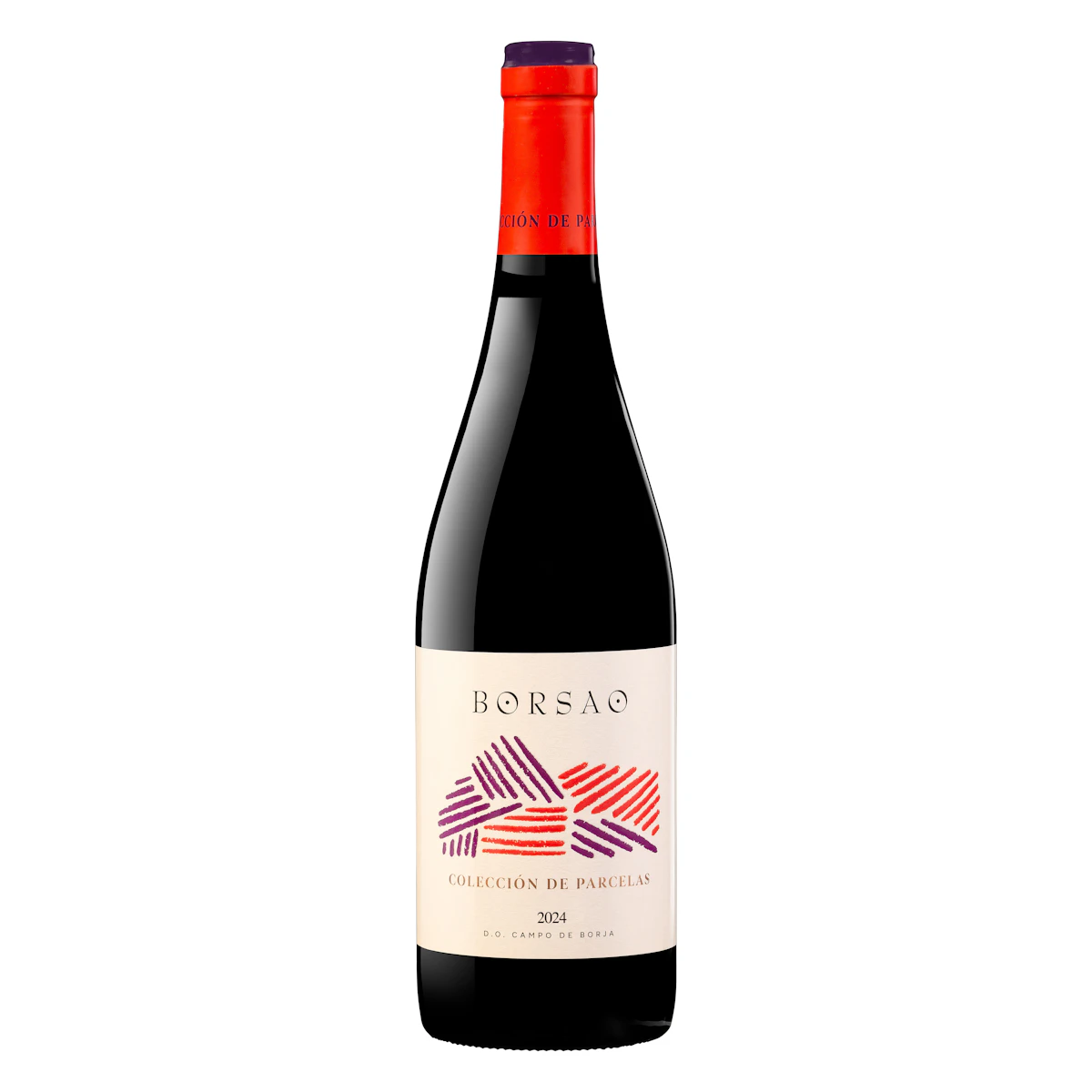 Vino tinto Colección de parcelas Borsao DO Campo de Borja