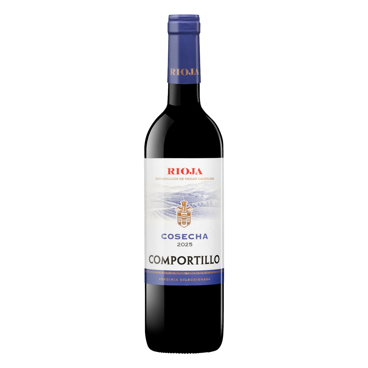 Vino tinto cosecha Comportillo DO Rioja