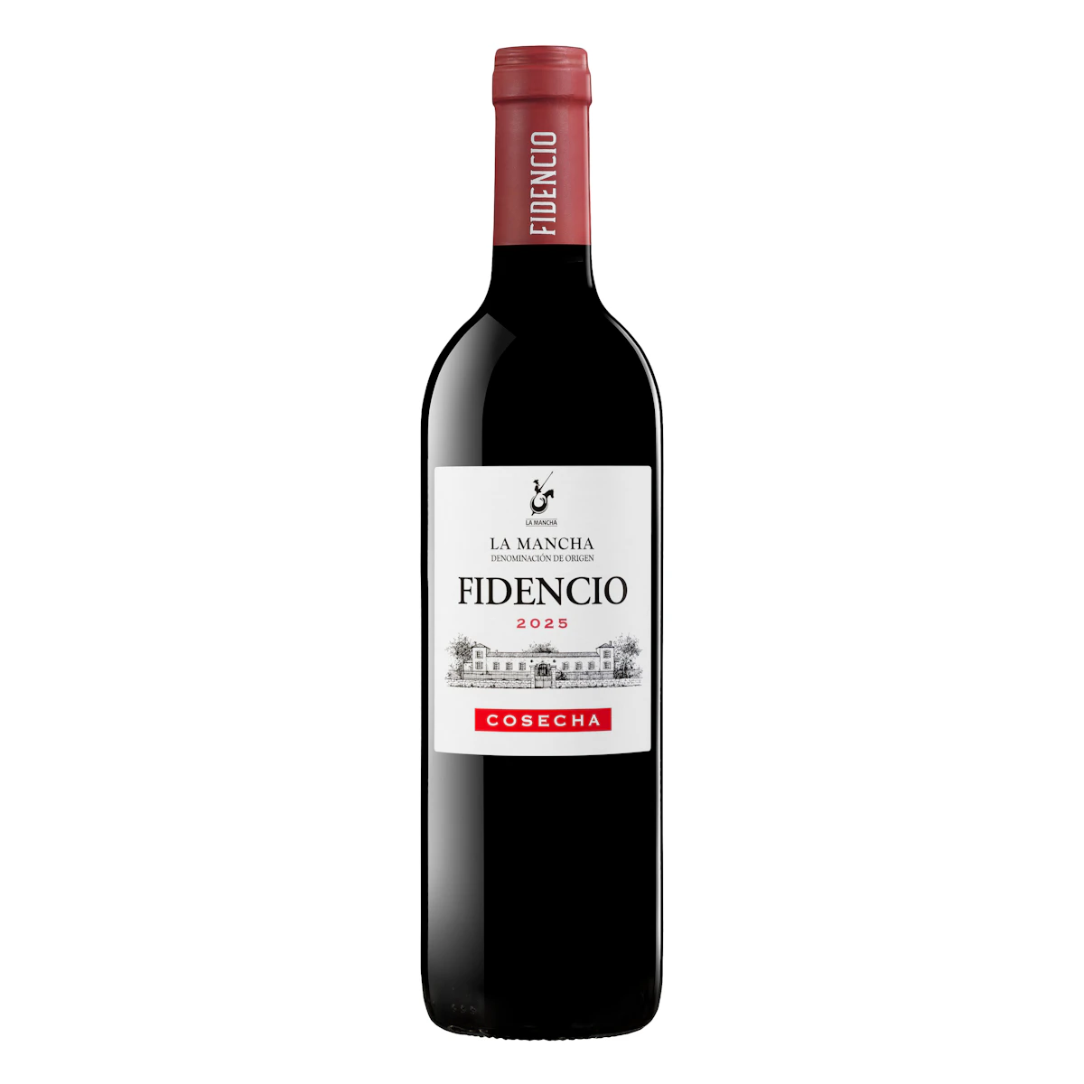 Vino tinto cosecha Fidencio DO La Mancha