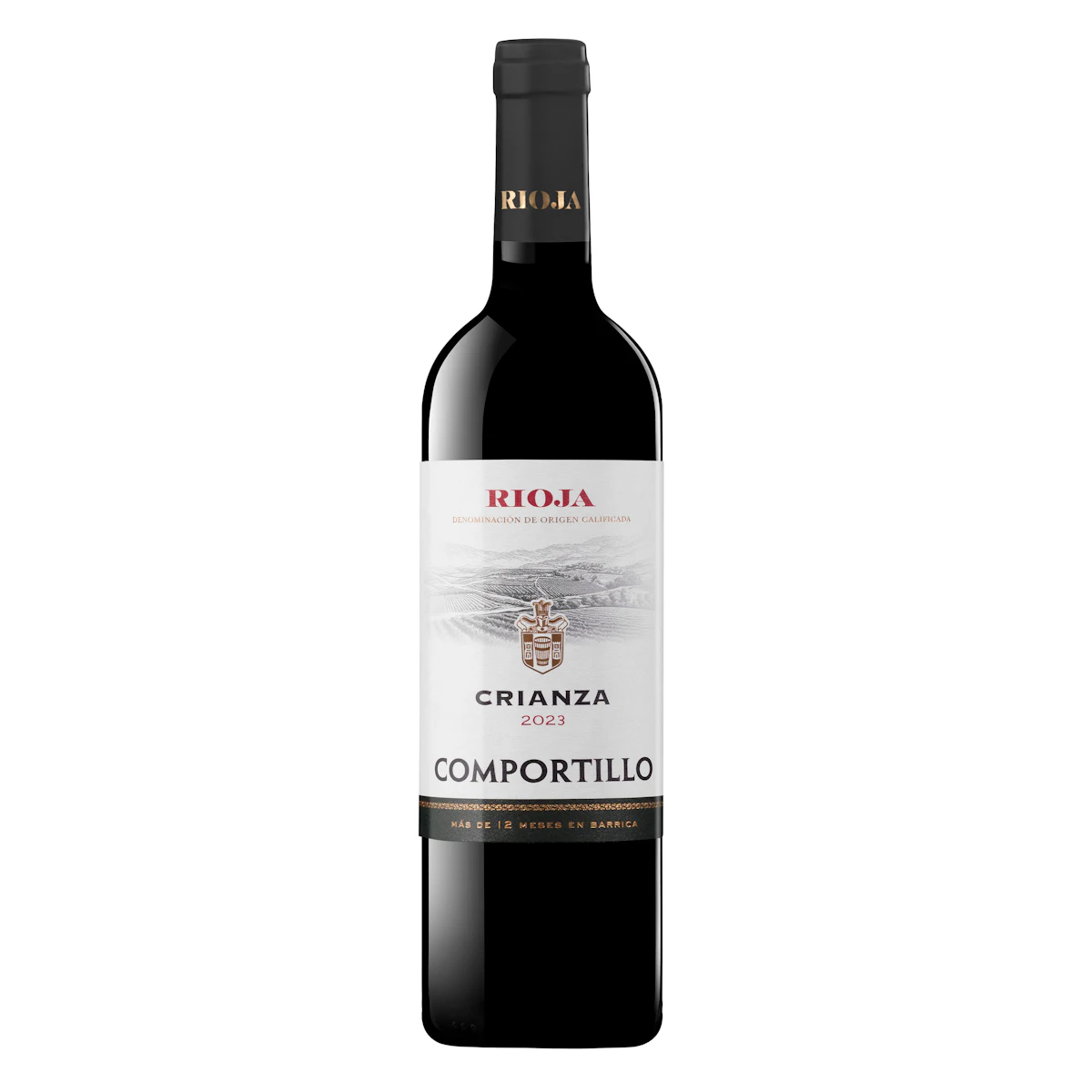 Vino tinto crianza Comportillo DO Rioja