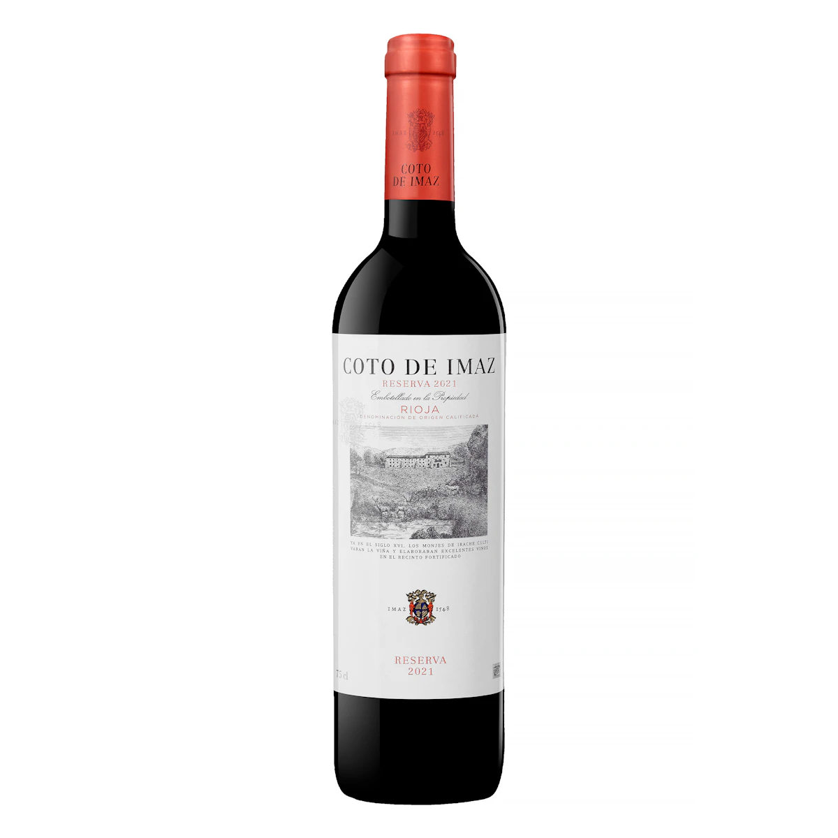 Vino tinto reserva Coto de Imaz DO Rioja